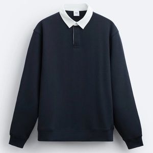 ZARA : Polo Sweater